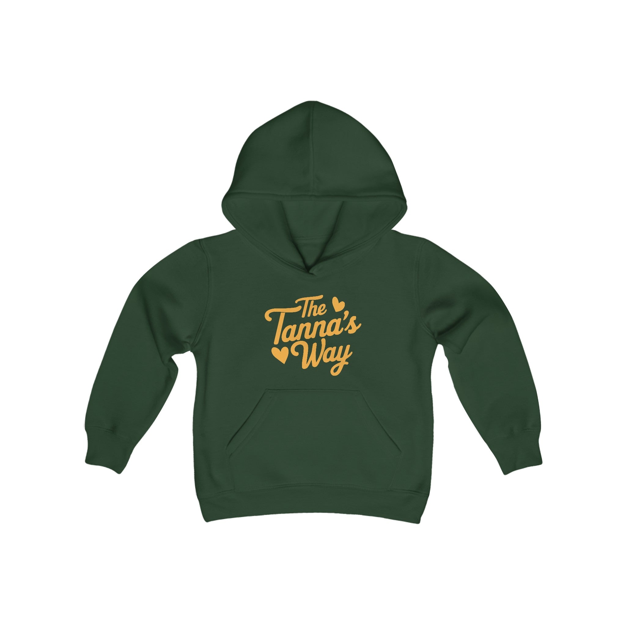 Tanna Original | Youth Heavy Blend Hooded Sweatshirt